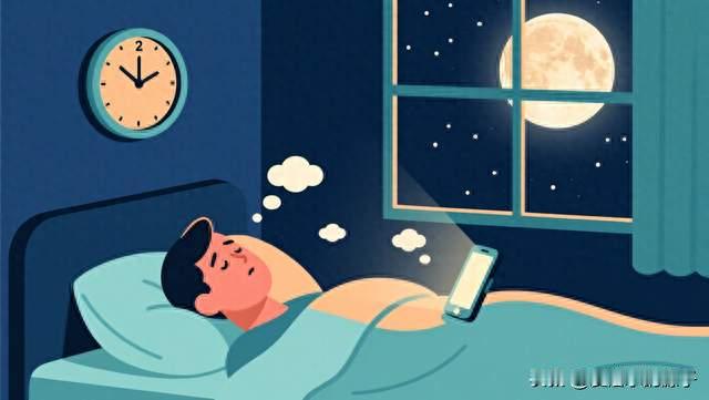 凌晨3点还醒着的人，请记住这6个字：别努力，别硬躺