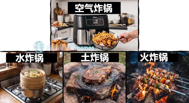 四大势力（9gag）今日meme今日memes