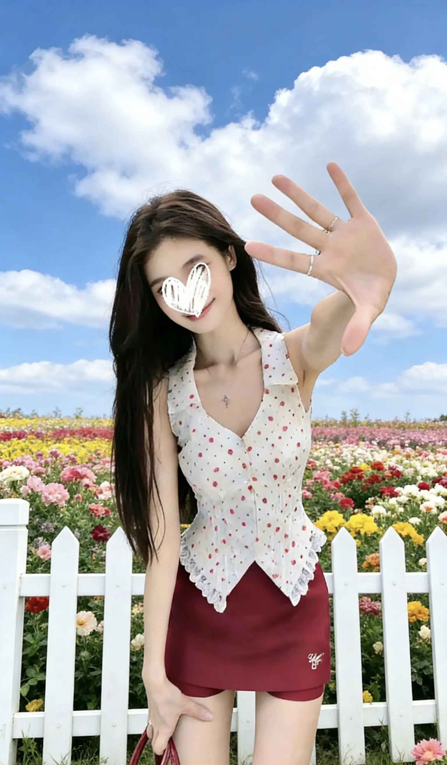 上衣 半身裙 套装 两件套女装 短袖上衣