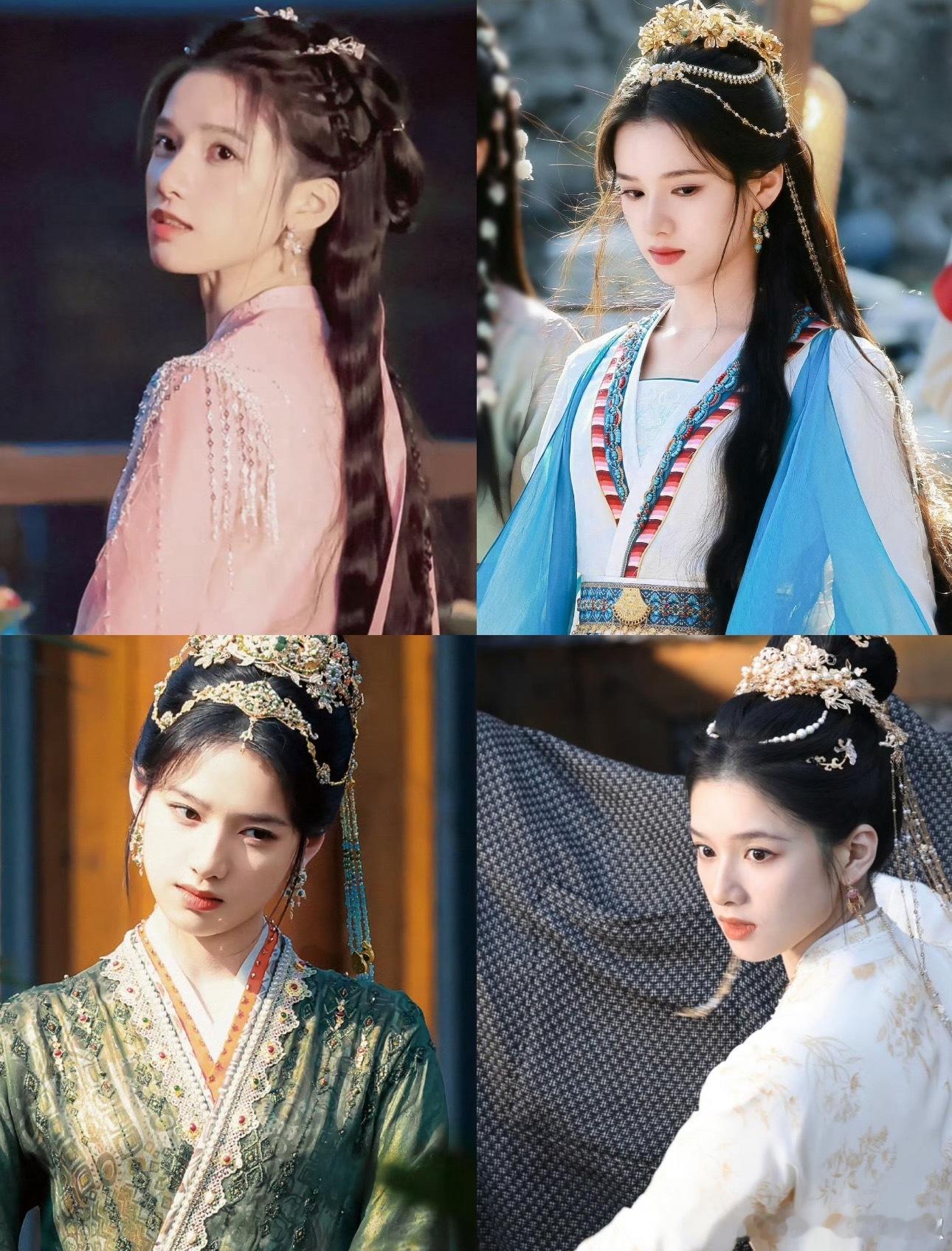 🍉《月都花落》主演暂定张婧仪，定女选男[傻眼]公主古装也看顺眼了 ​​​