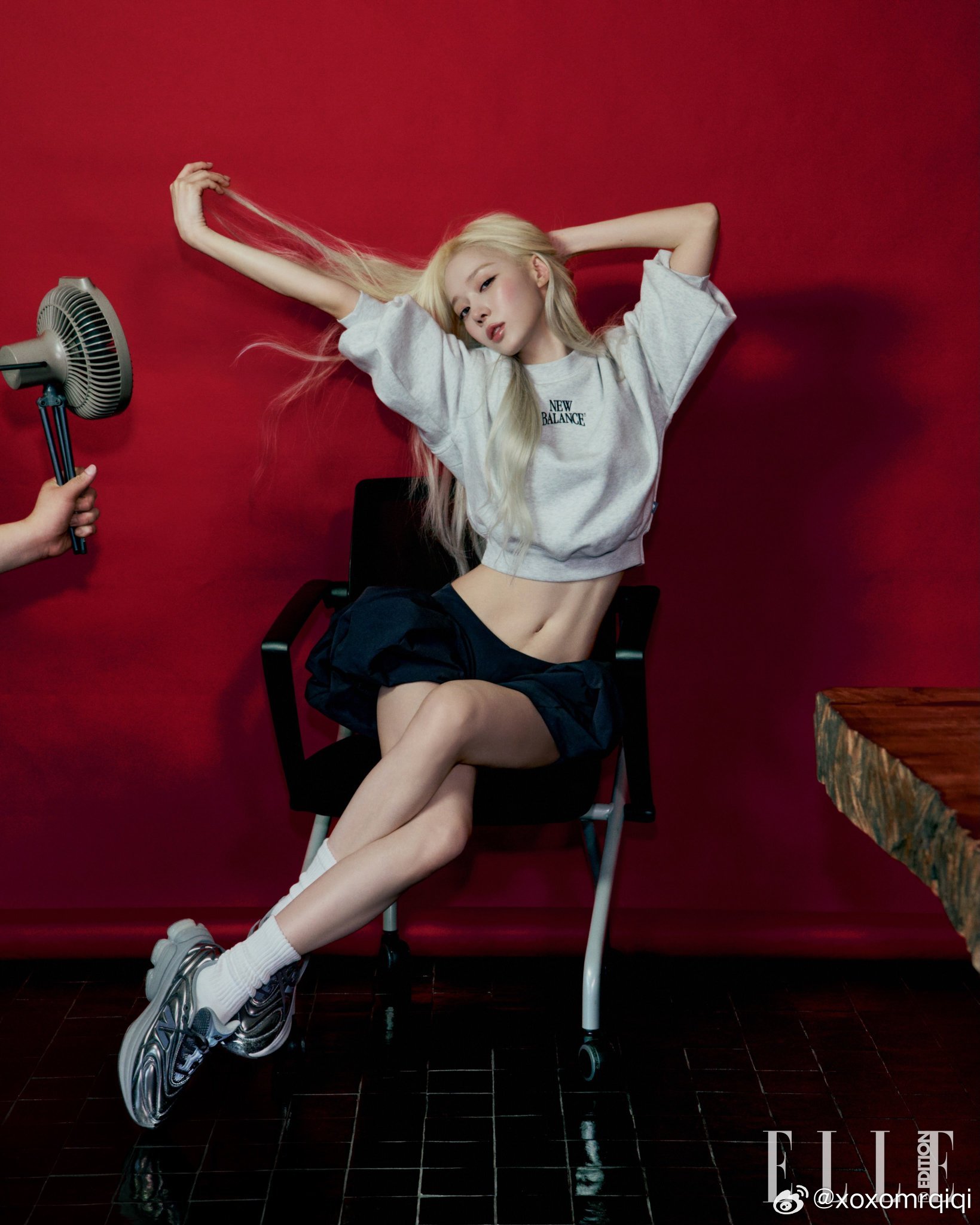 aespa成员Winter被宣布为 New Balance 的全球品牌大使。 