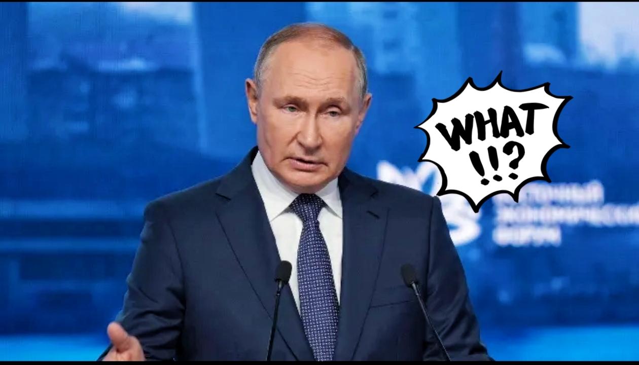 快报！快报！
俄总统普京采访时说到！

俄罗斯总统在接受印度媒体专访期间，回应印