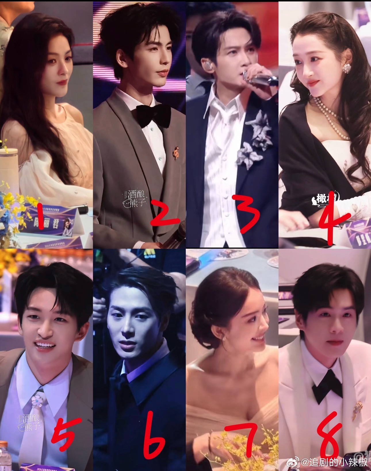 湾区升明月晚会明星生图，谁的状态最好？ ​​​