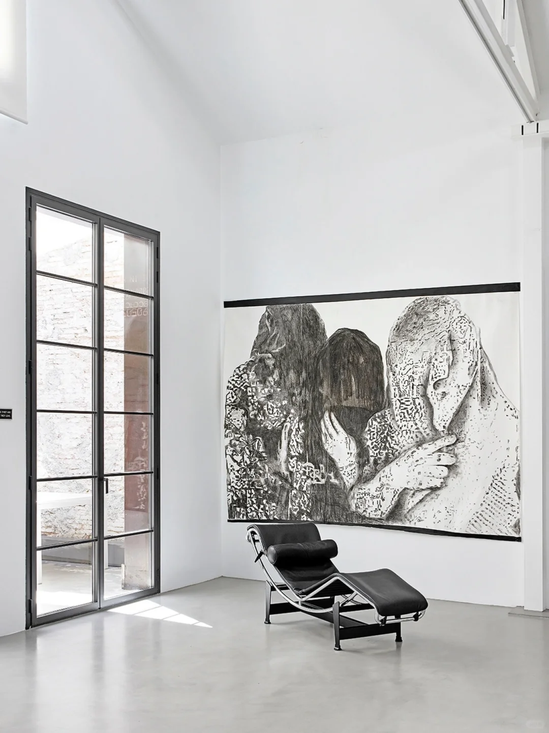 Cassina | 非黑即白的家⚫️⚪️沙发好酷