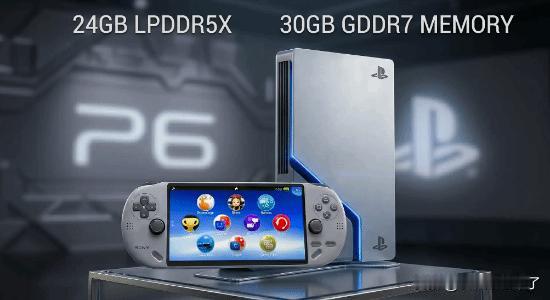 索尼下一代主机PlayStation 6(PS6)将与一款高性能掌机同步发布，据