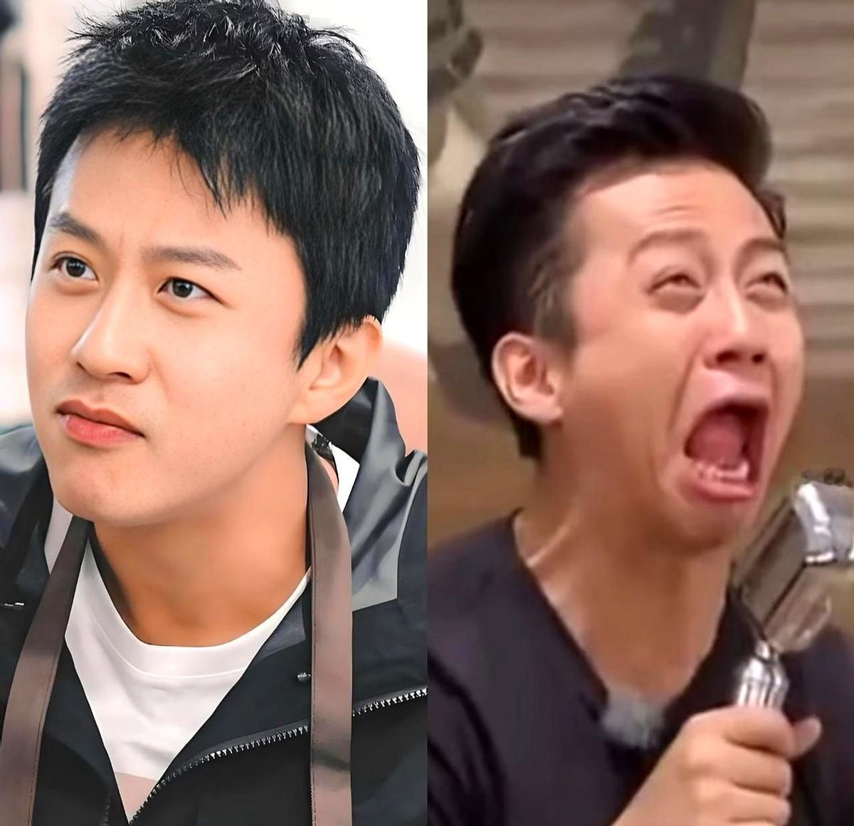 内娱最可怕的“人设”，是邓超这种根本演不出来的。
飞机延误，乘客围着空乘质问。