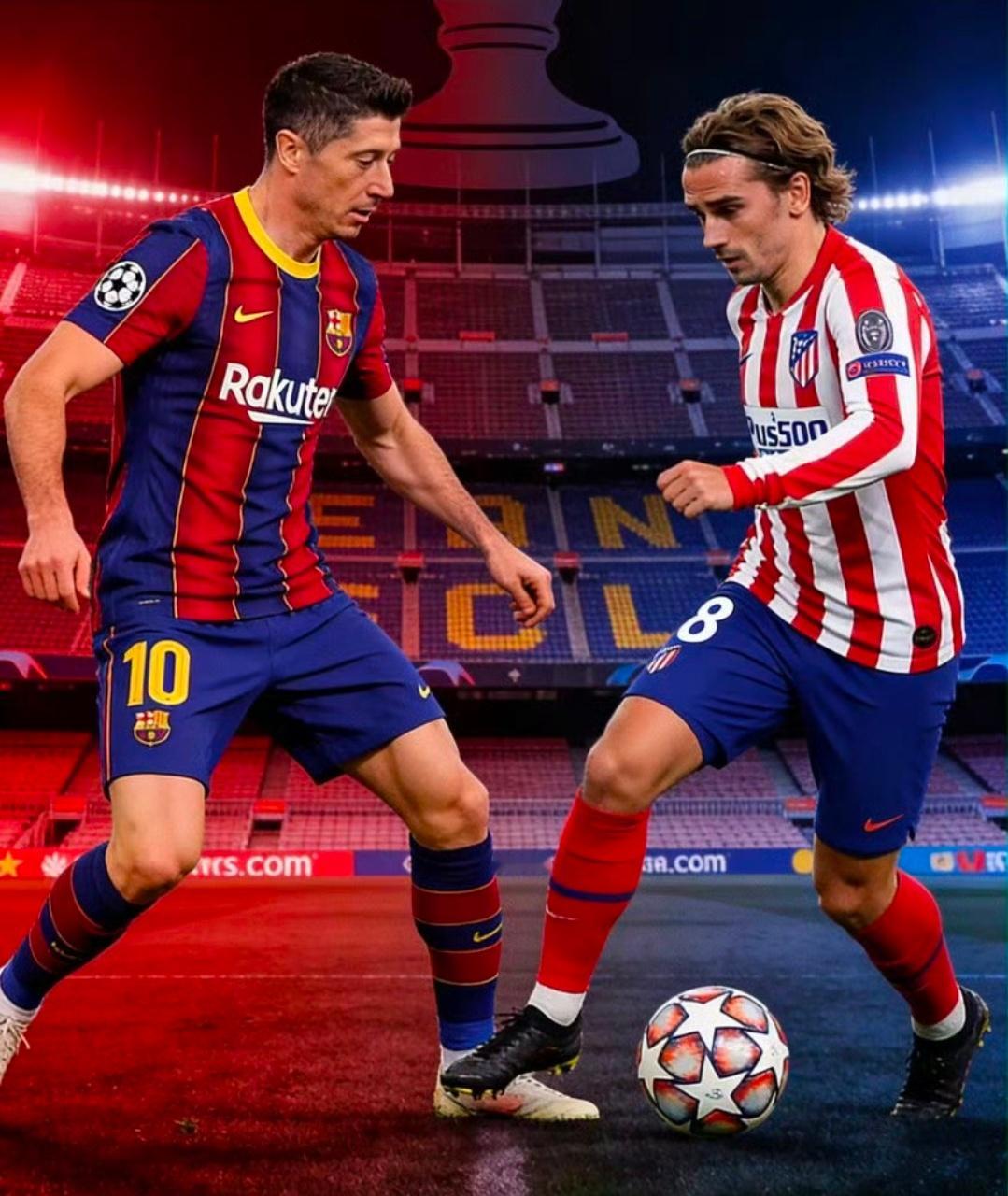 欧冠前瞻：弗里克淘汰赛胜率9成，马竞迎回奥布拉克等伤员凌晨3时，欧冠1/4决赛首