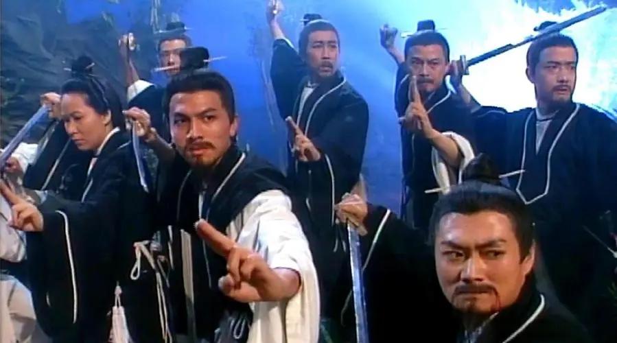 金庸战斗力最强的七人组合：第三名，武当七侠。武当七侠在倚天中，也算是一流高手中的