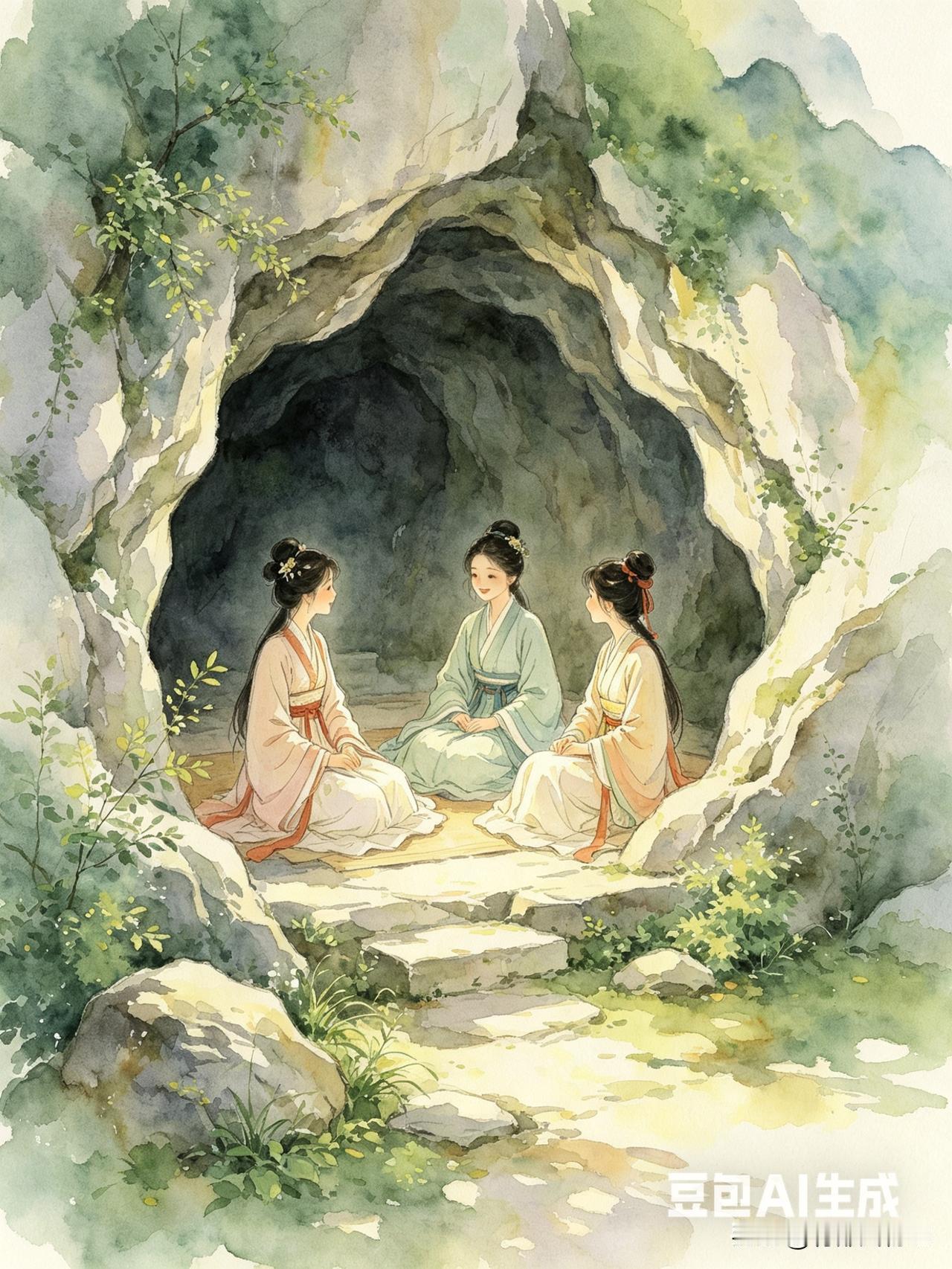 三霄传：从武功娘家到青山仙洞。
    传说上古之时，云霄、琼霄、碧霄三位仙子，