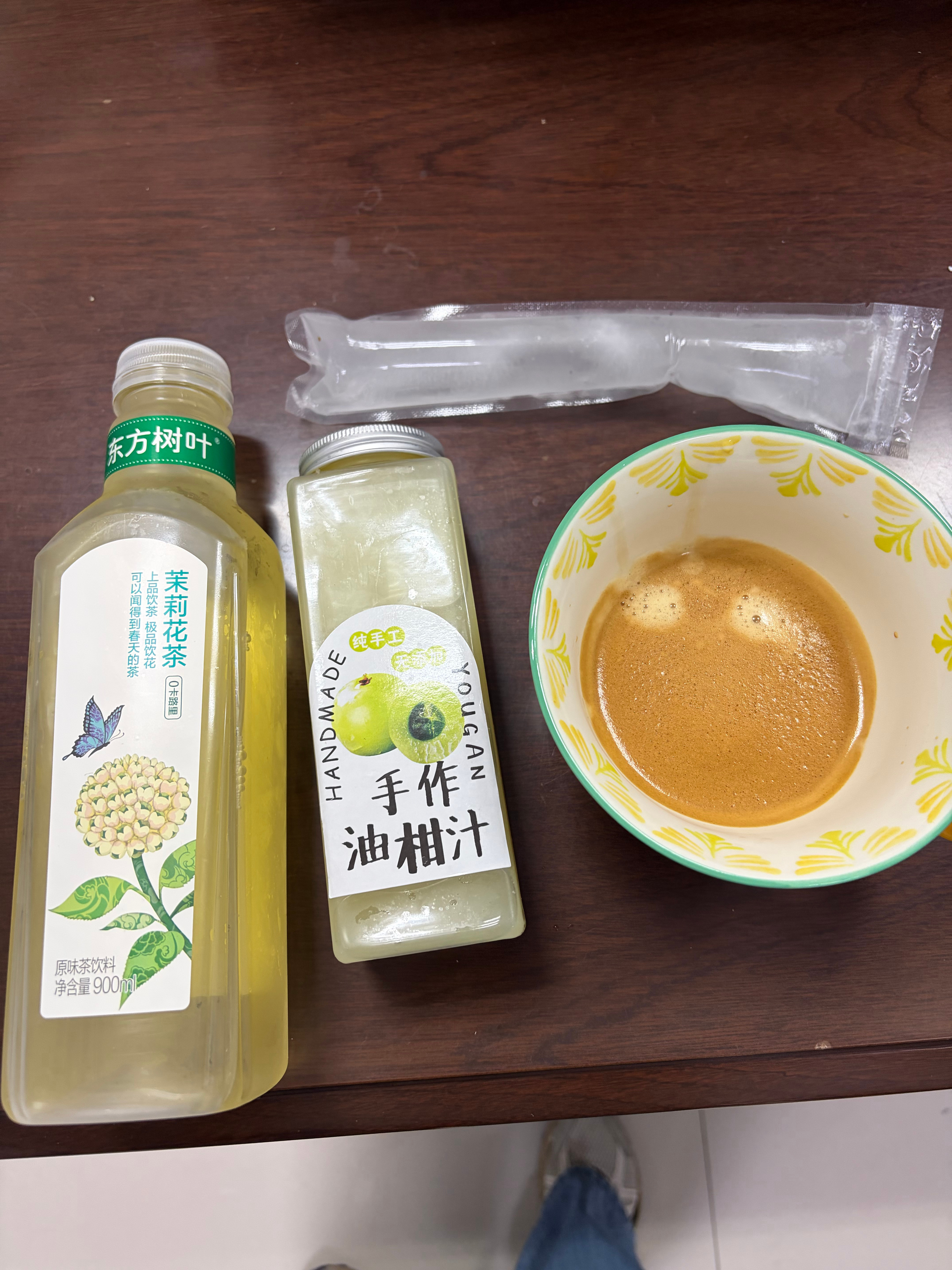 自制油柑美式 