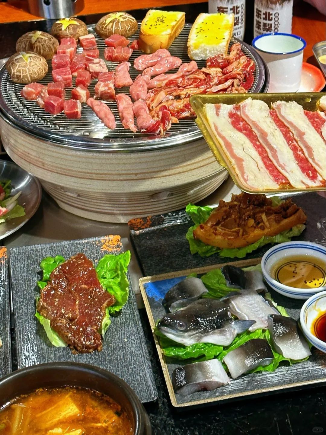 哇！吃了一次就念念不忘的烤肉食堂