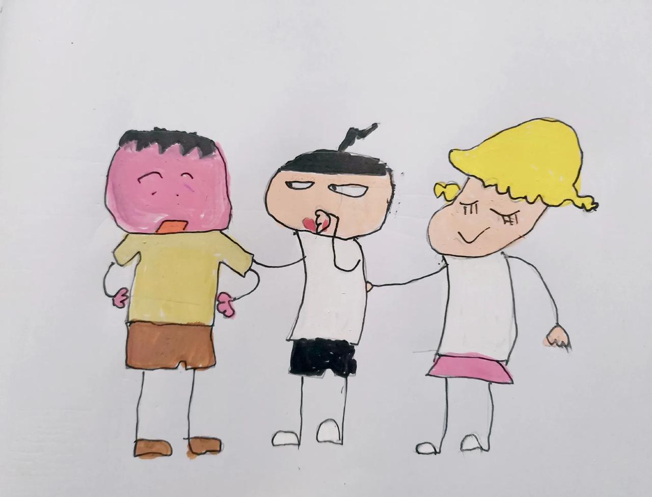 今天晚上，读二年级的儿子问我，妈妈，画画能赚钱吗？我说能，只要画得好，就一定能赚