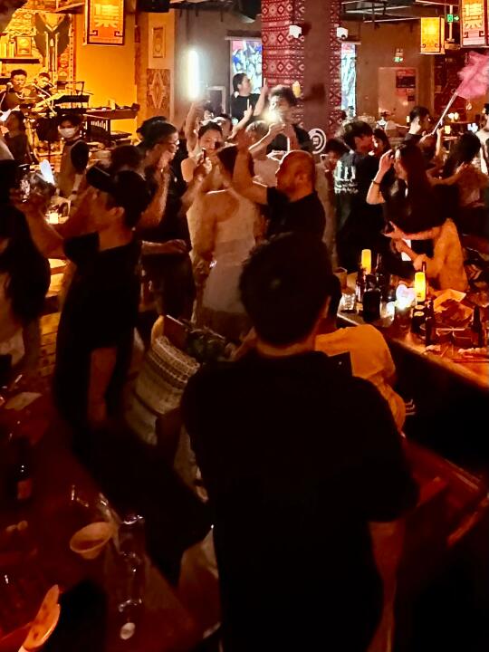 不在云南！合肥居然也有这种酒吧！