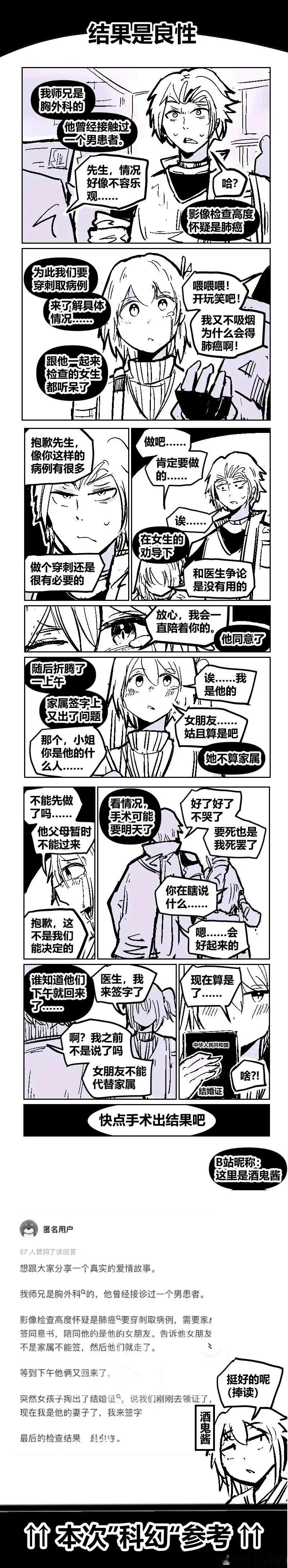 为了当家属，他们结婚了 漫画推荐 ​​​