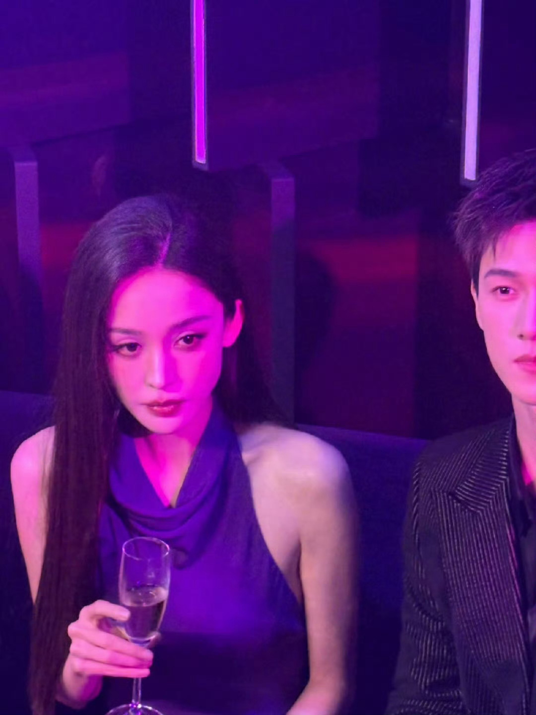 李昀锐古力娜扎同框好牛的一张脸 ​​​