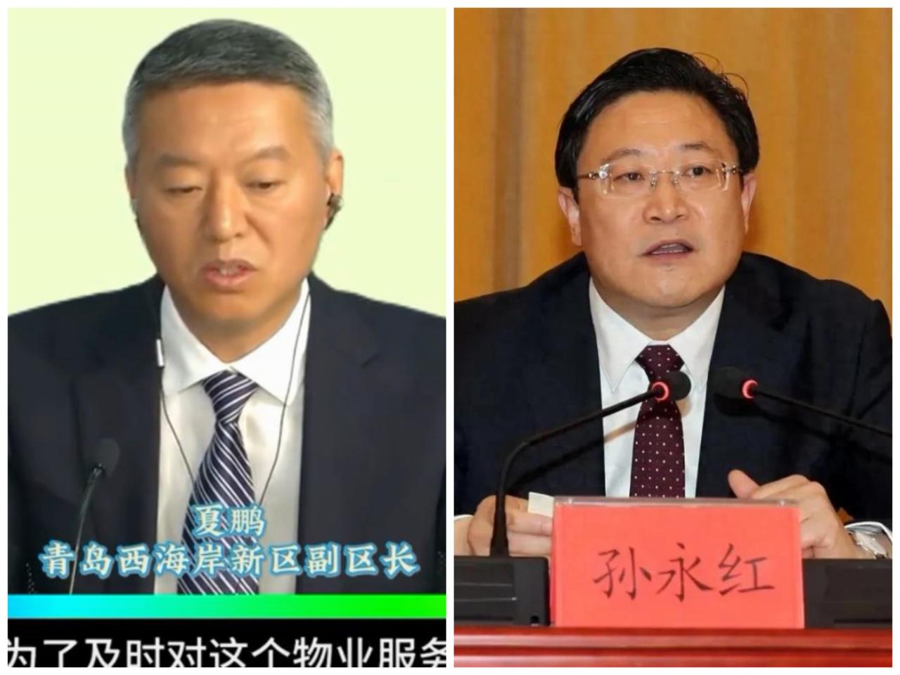 青岛市黄岛区，曾任区组织部门常务副职的区政府副职夏鹏，官宣

夏鹏生于1973年