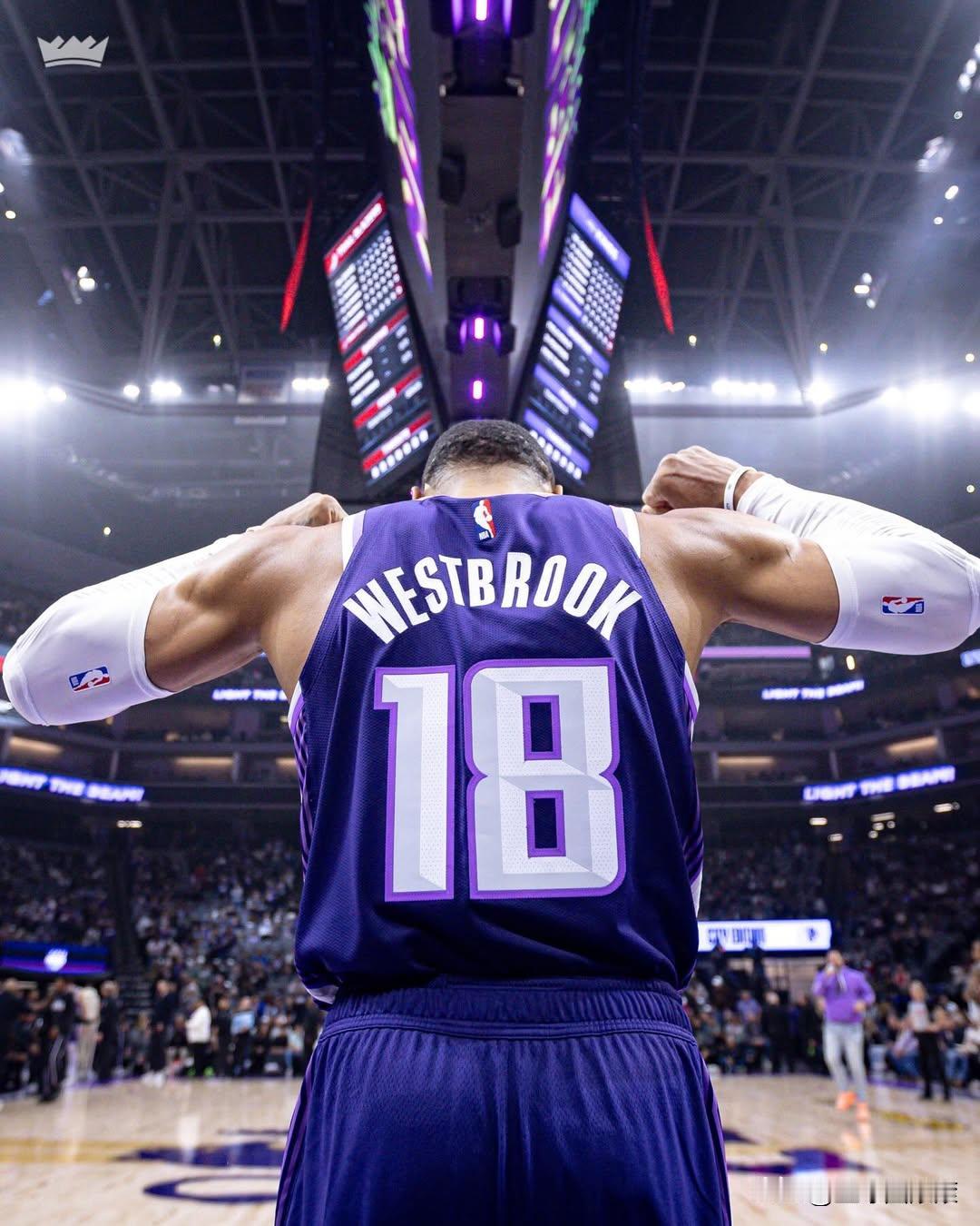 落幕前兆！无队签约！传奇威少，可能真的要告别NBA了😭
 
太让人破防了！NB