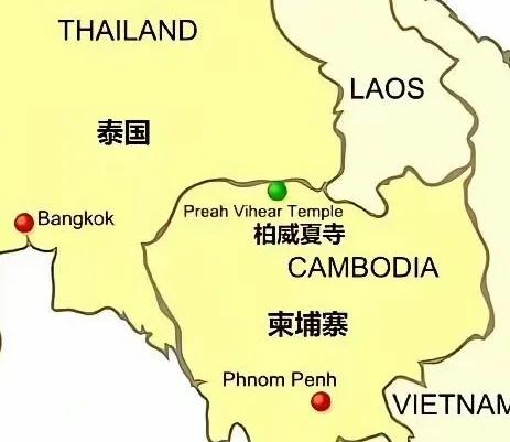 截止目前柬泰军事冲突仍在继续，但是五常当中任何一个都还没有开启撤侨程序，说明这个