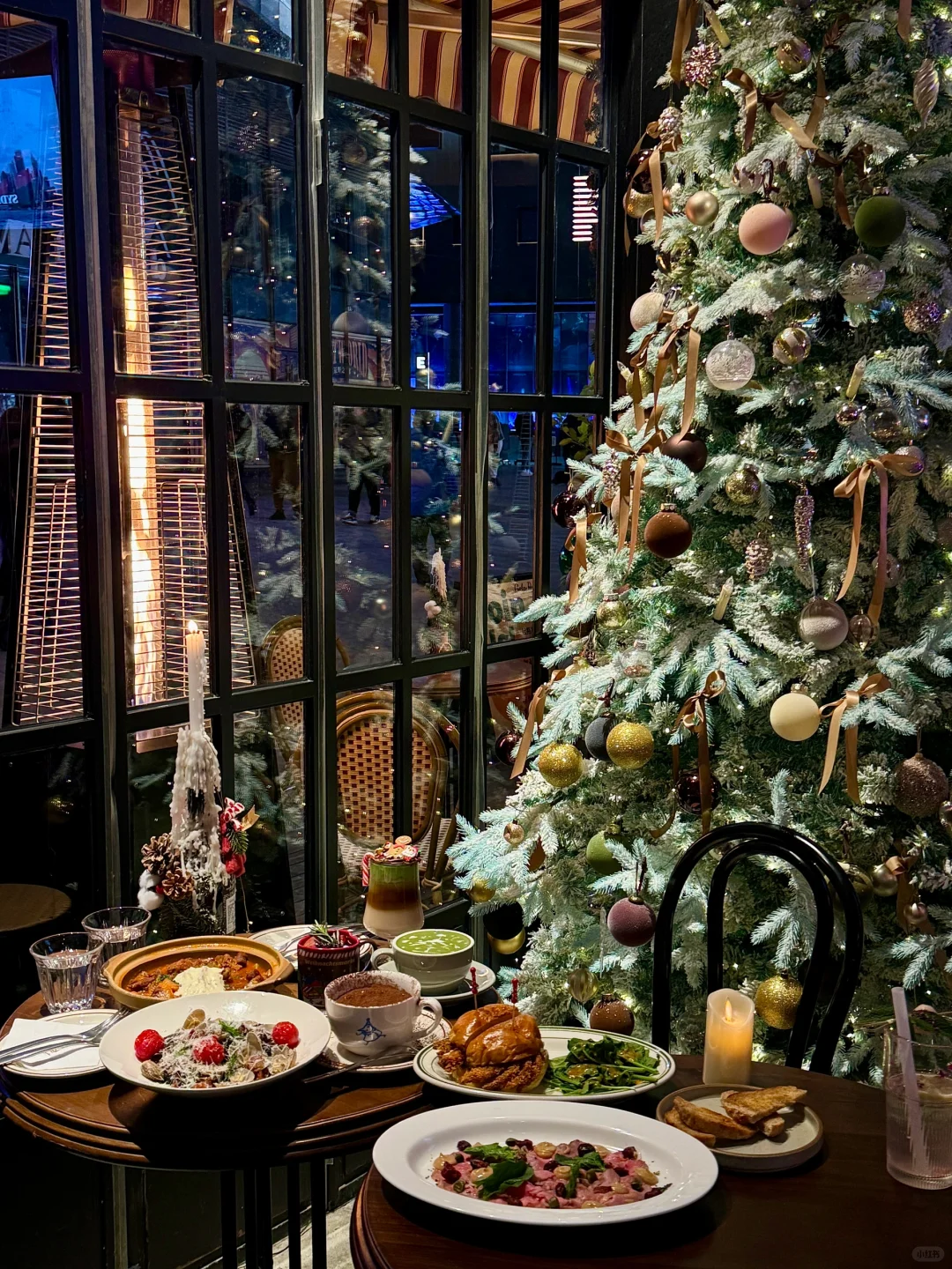 找到了西安适合圣诞跨年的氛围感餐厅🎄✨