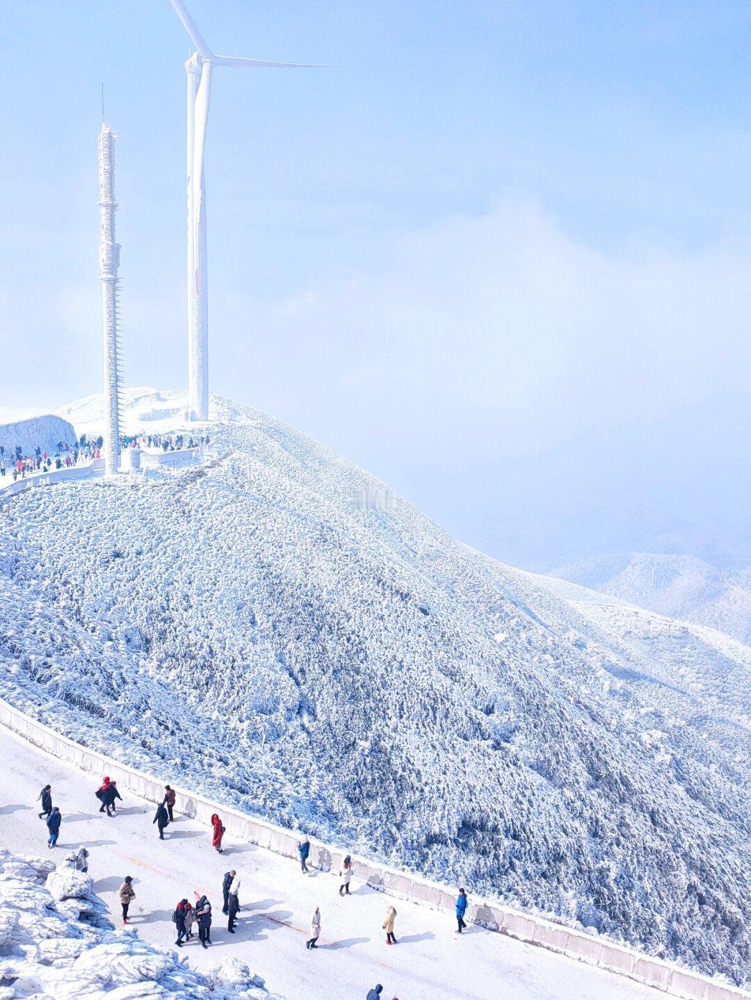 12月-1月看雪❄广深1日往返的z佳赏雪地！
