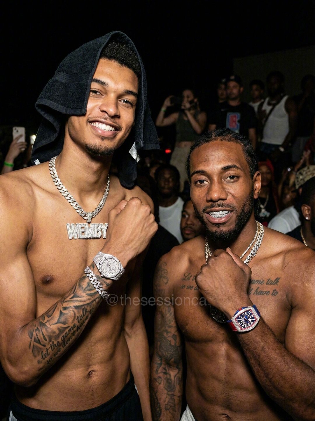 篮天下 AKA街头.马刺双人组，强大的AIImages via Thesessi