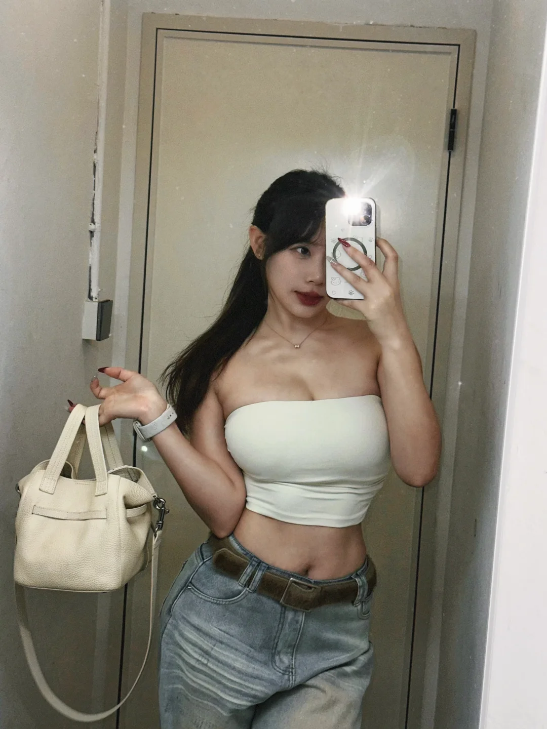 冬天真的做不到低体脂🙃