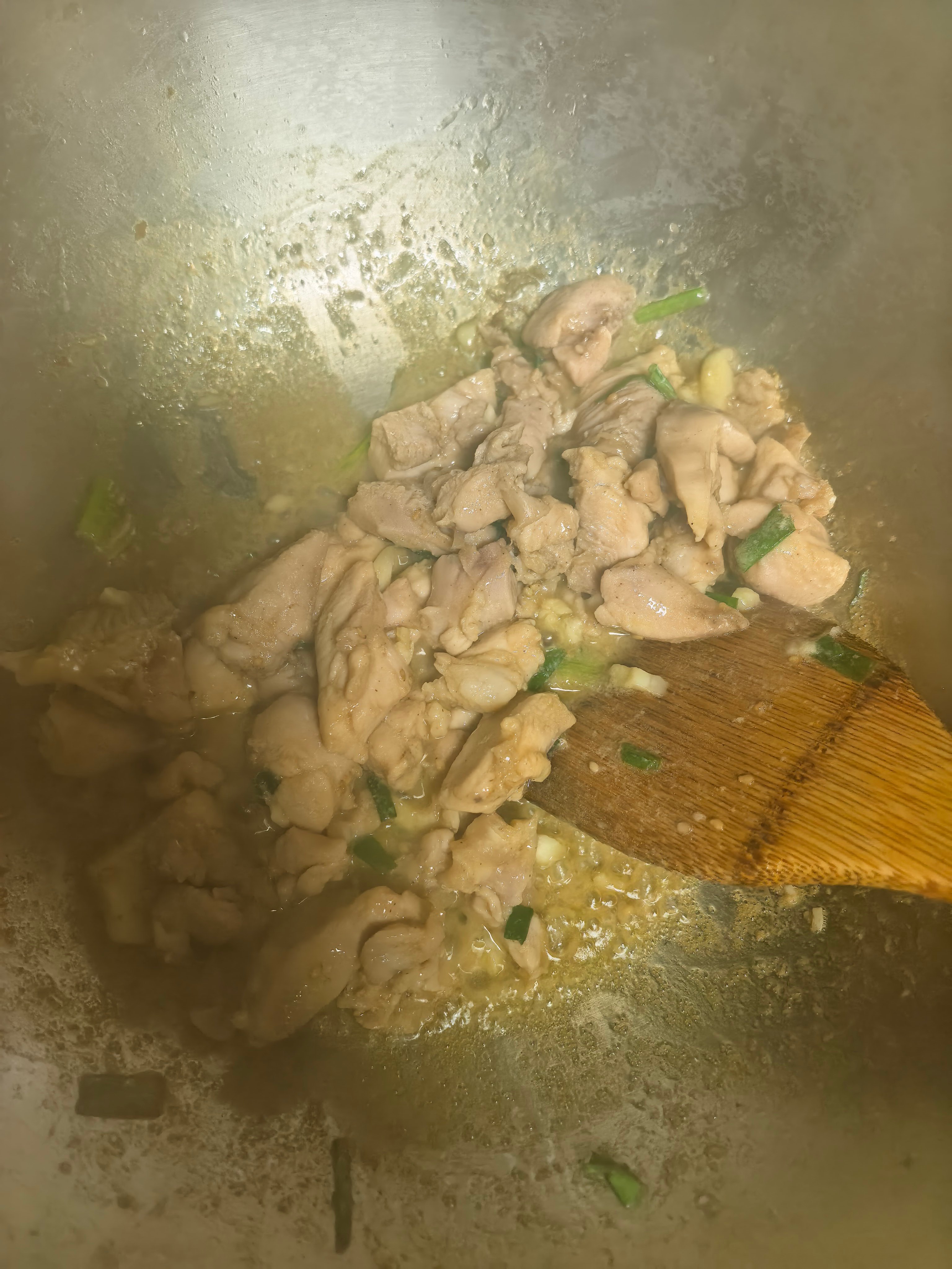 源头上失误，煎的变成了煮的 ​​​
