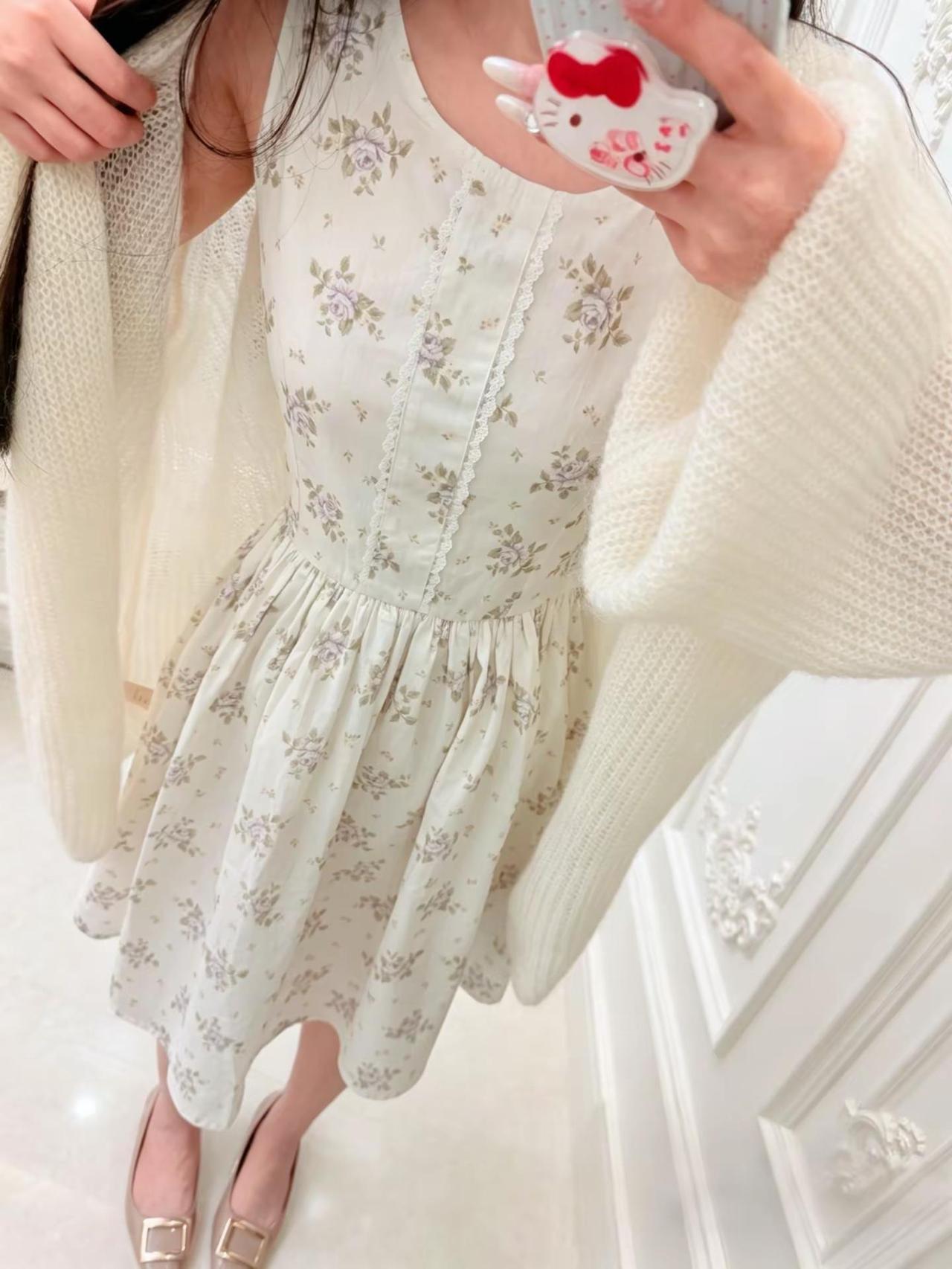 独一无二的连衣裙！少女感穿搭
