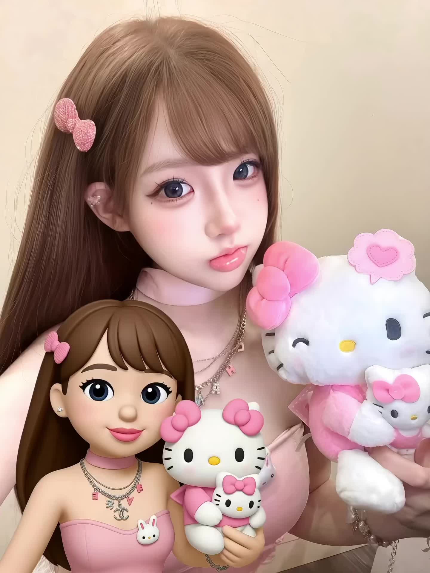 live！会动的emoji小人一键get 可爱晕了