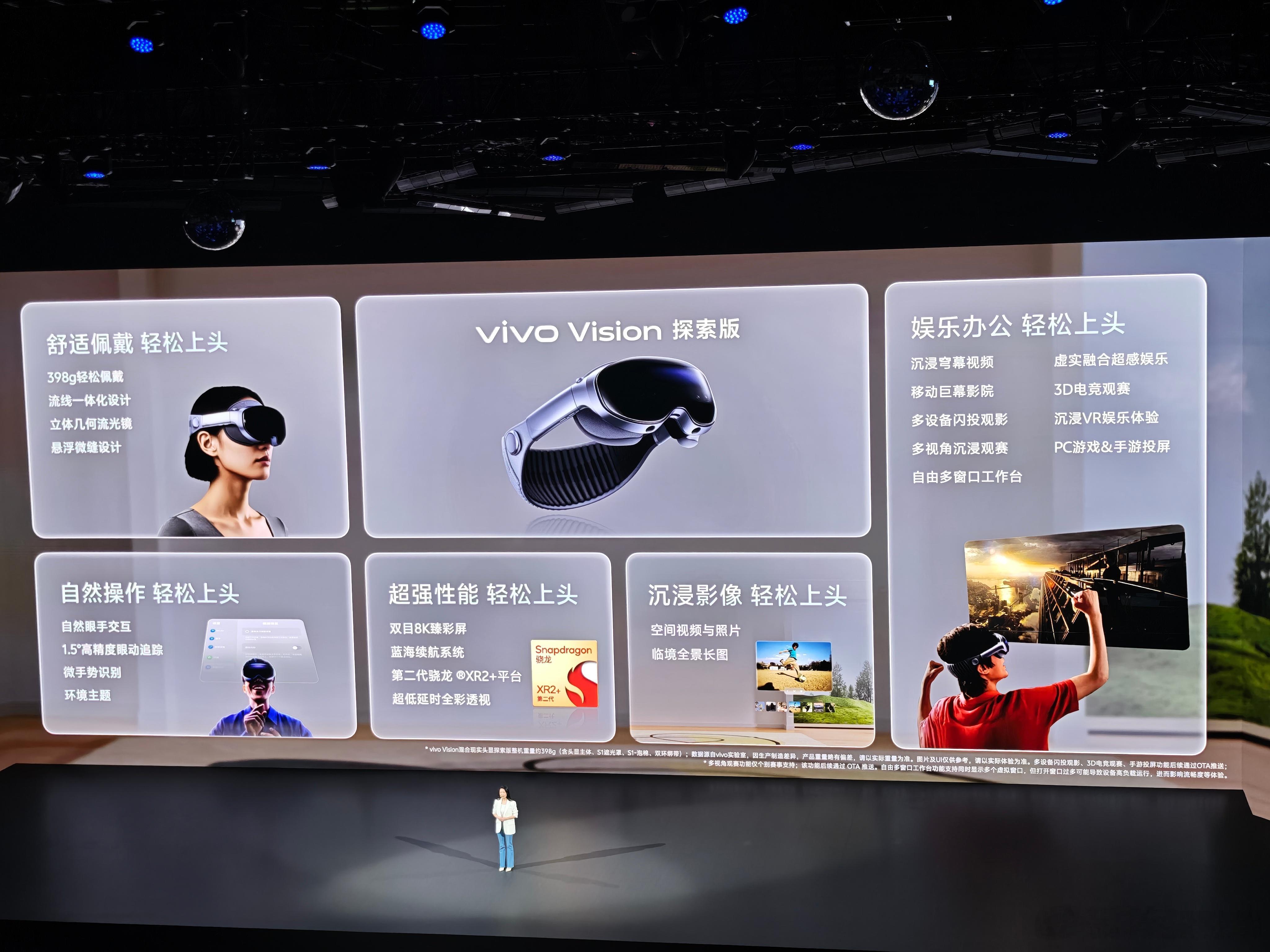 vivo Vision一图看懂，还有即将要做的功能。8月22日正式开放线下体验。