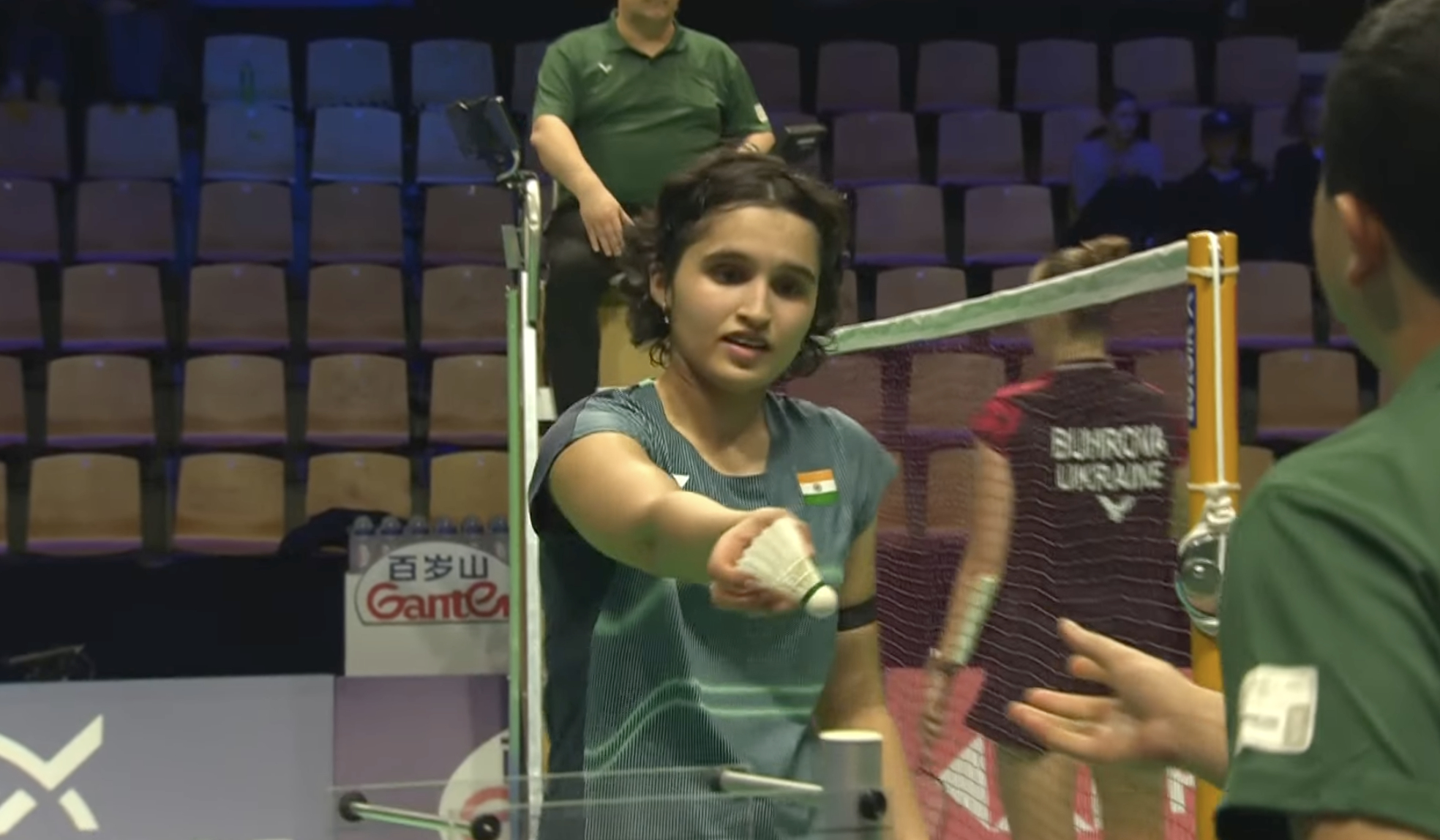 2号场地【尤杯A组：印度🇮🇳 1-0 🇺🇦乌克兰】一单：胡达🇮🇳 2