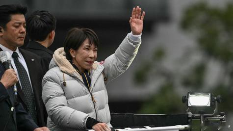 绿营鼓吹赖清德效仿高市早苗被批郑丽文硬刚岛内媚日分子热点解读 日本首相高市早苗在