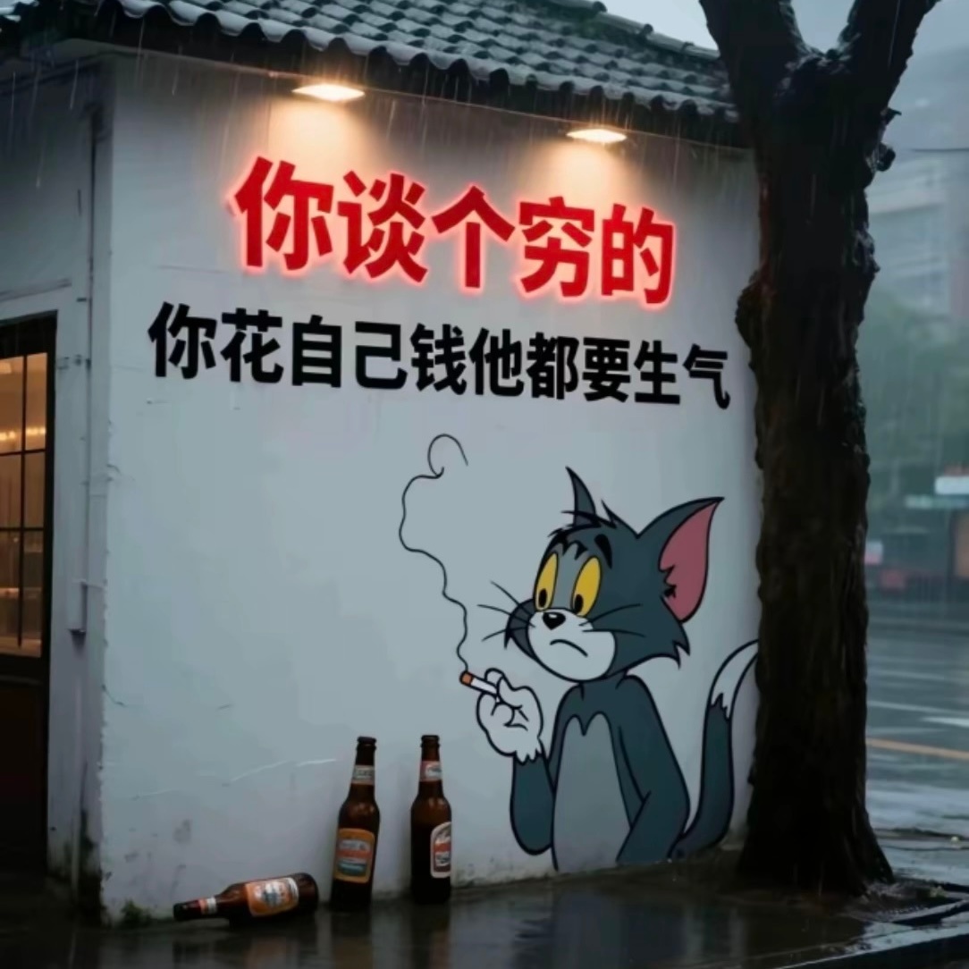 ○BE HAPPY🥨🥥         年纪大了，就不要总想着谈恋爱    