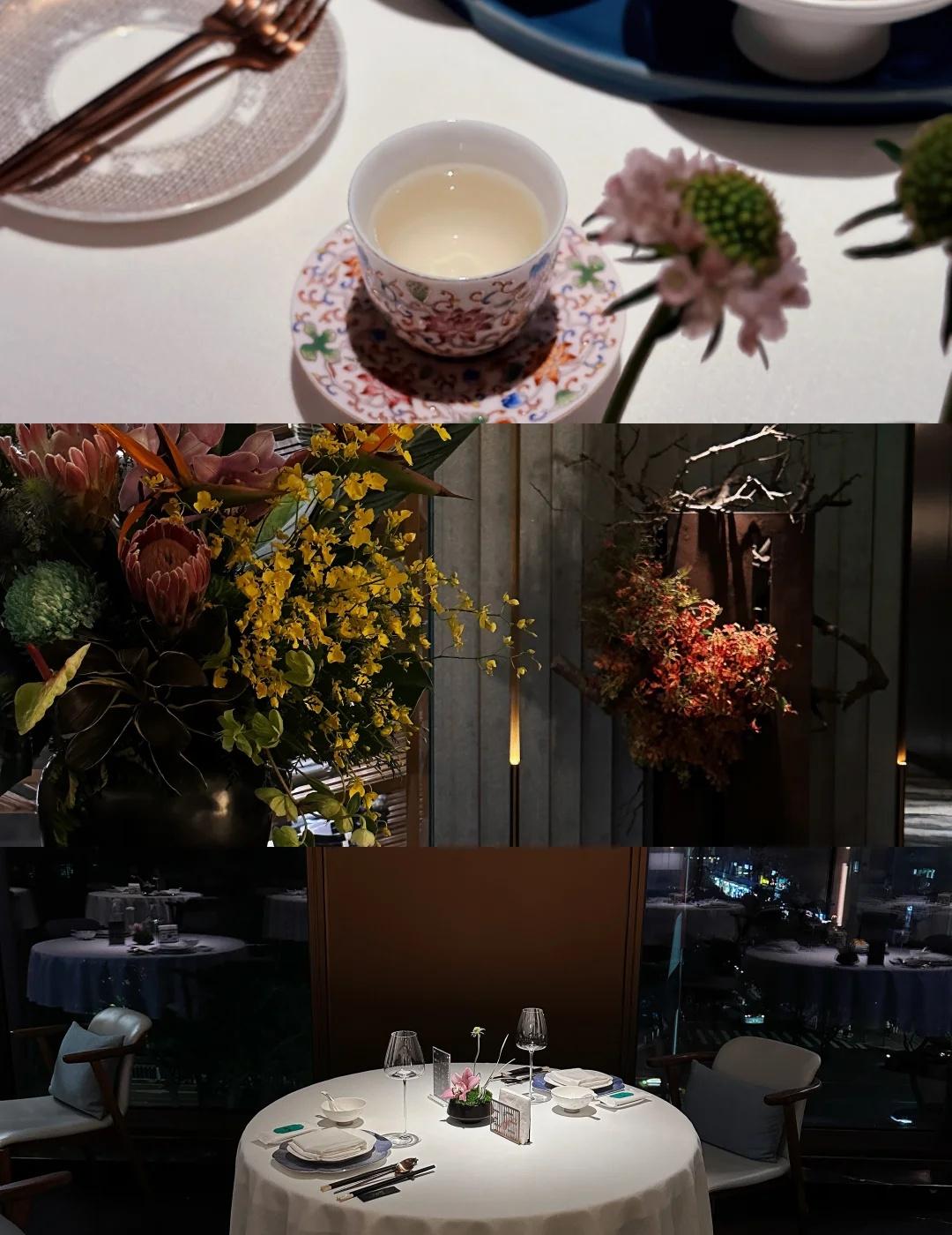 （广州）近期吃到很好的中式fine dining🍴
藏在CBD的米其林星级主厨