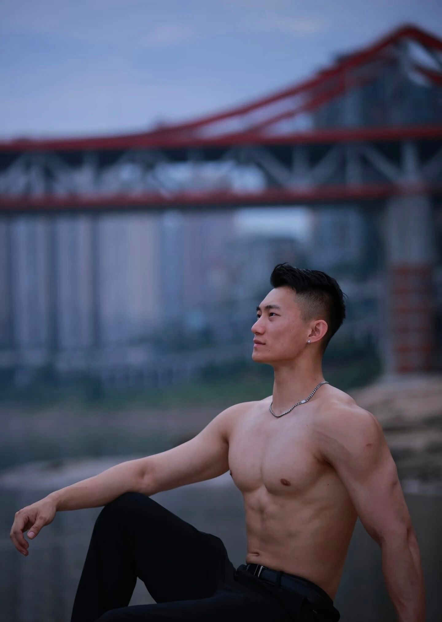 我跋山涉水 生命就随我流动 