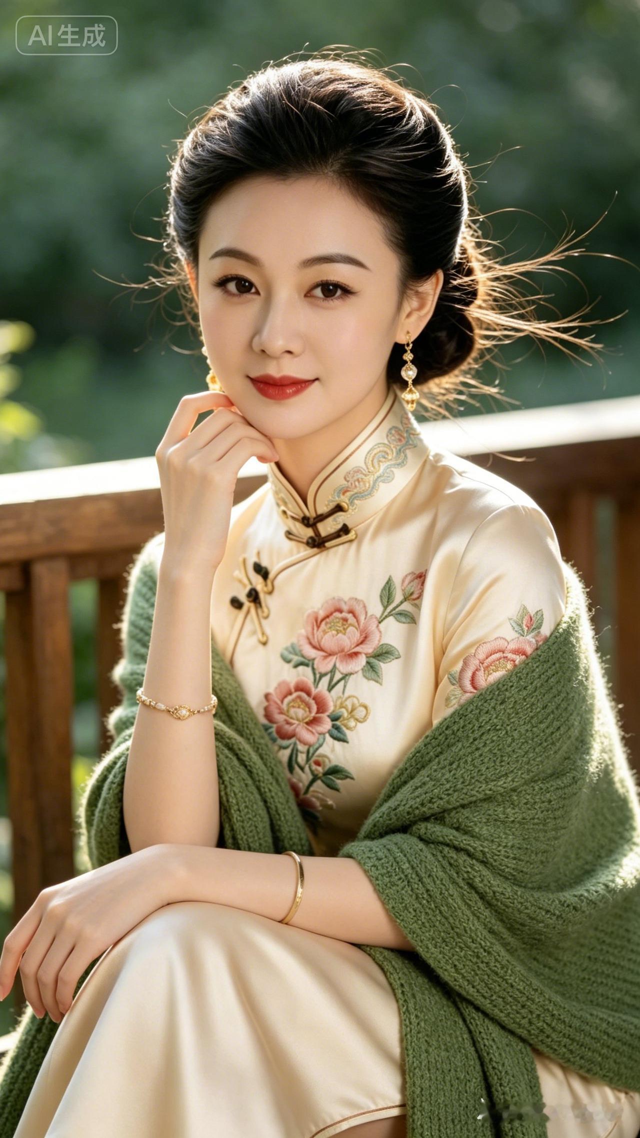 优雅古风，花间美人，韵味十足！