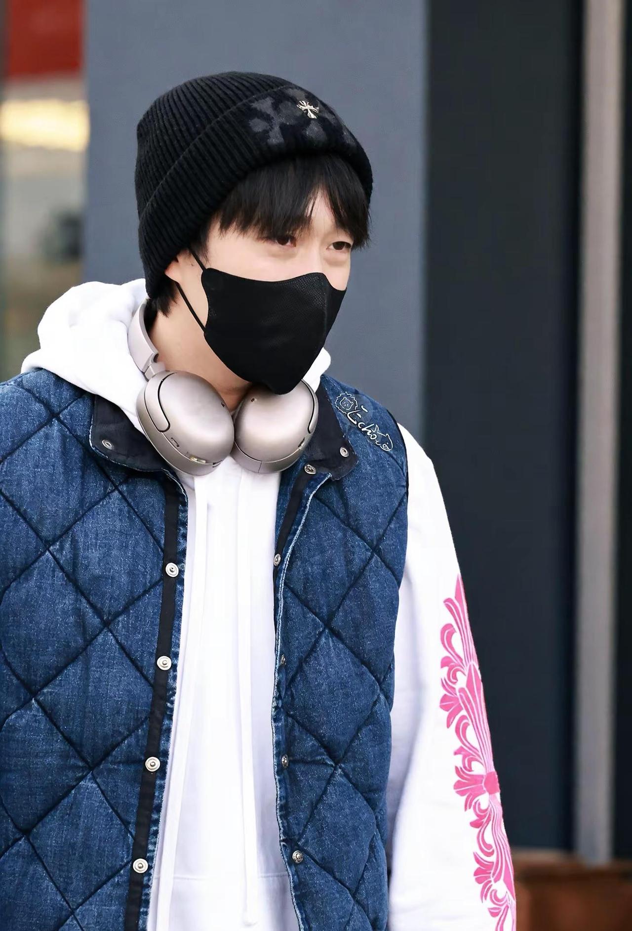 来自顶级体育生的潮流穿搭王楚钦乒超总决赛