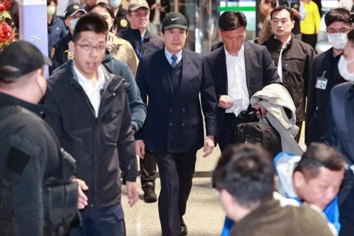 【#马英九开启第四次访陆之旅#】据台湾“中央社”6月14日报道，国民党前主席马英
