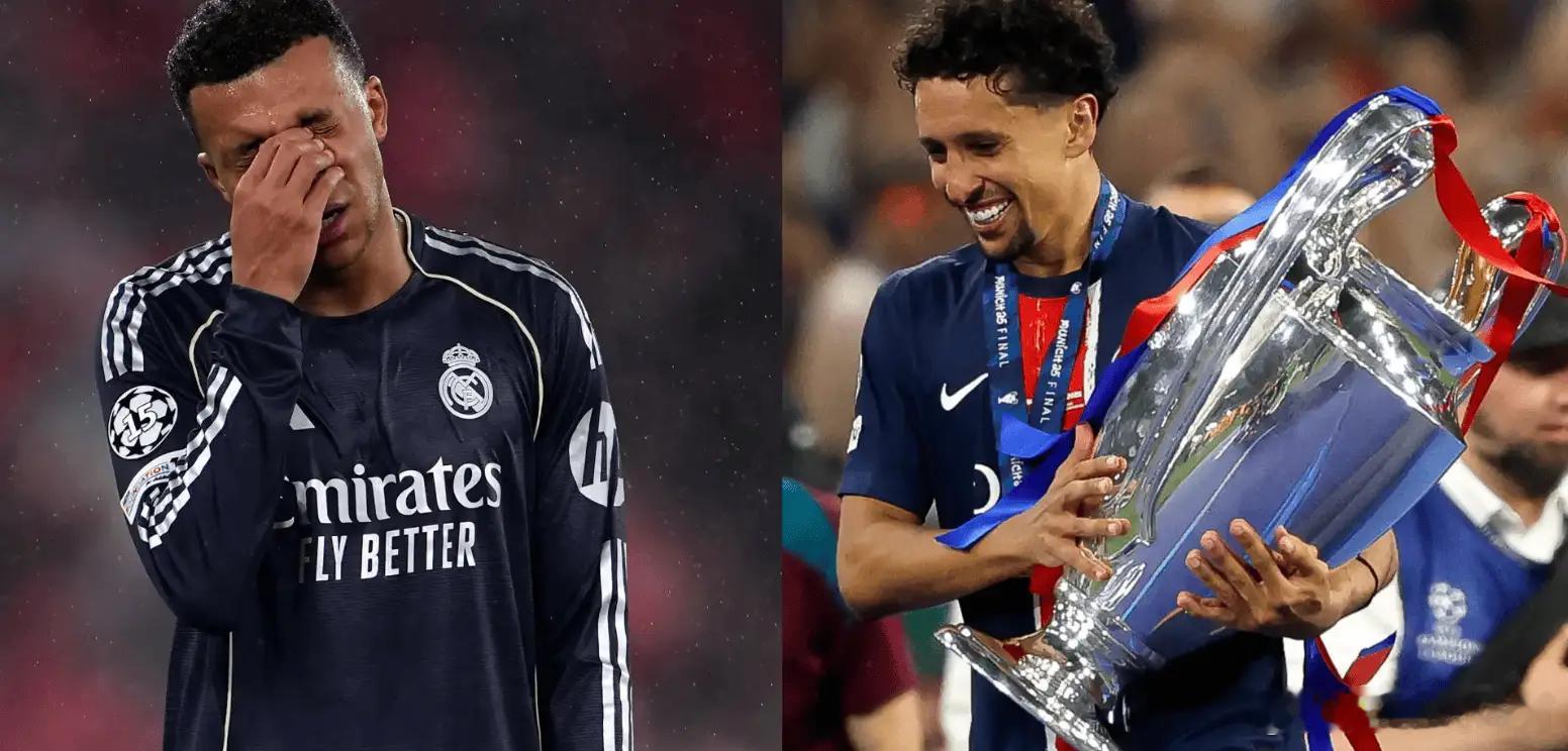 德塞利：姆巴佩看巴黎无他夺冠会做噩梦，皇马或三四年无冠。法国传奇中卫德塞利近日在