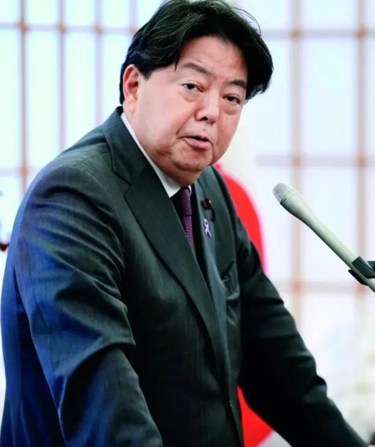 6月14日，在一场活动中，日本总务大臣、立场相对友华的林芳正，明确宣布有意参选明