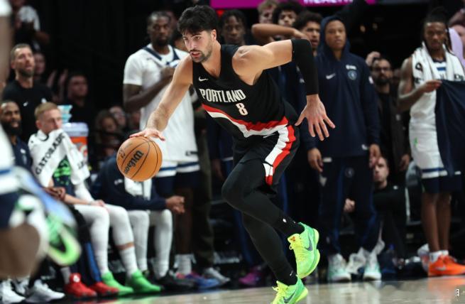 追平联盟第一！开拓者赛季至今已11次3人同场砍下20+12月30日讯 今日NBA