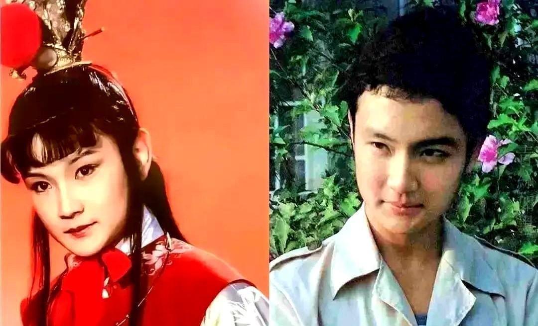 他那个下巴，现在成了“天气预报”。

当年拍87版《红楼梦》，就因为脸圆、下巴短