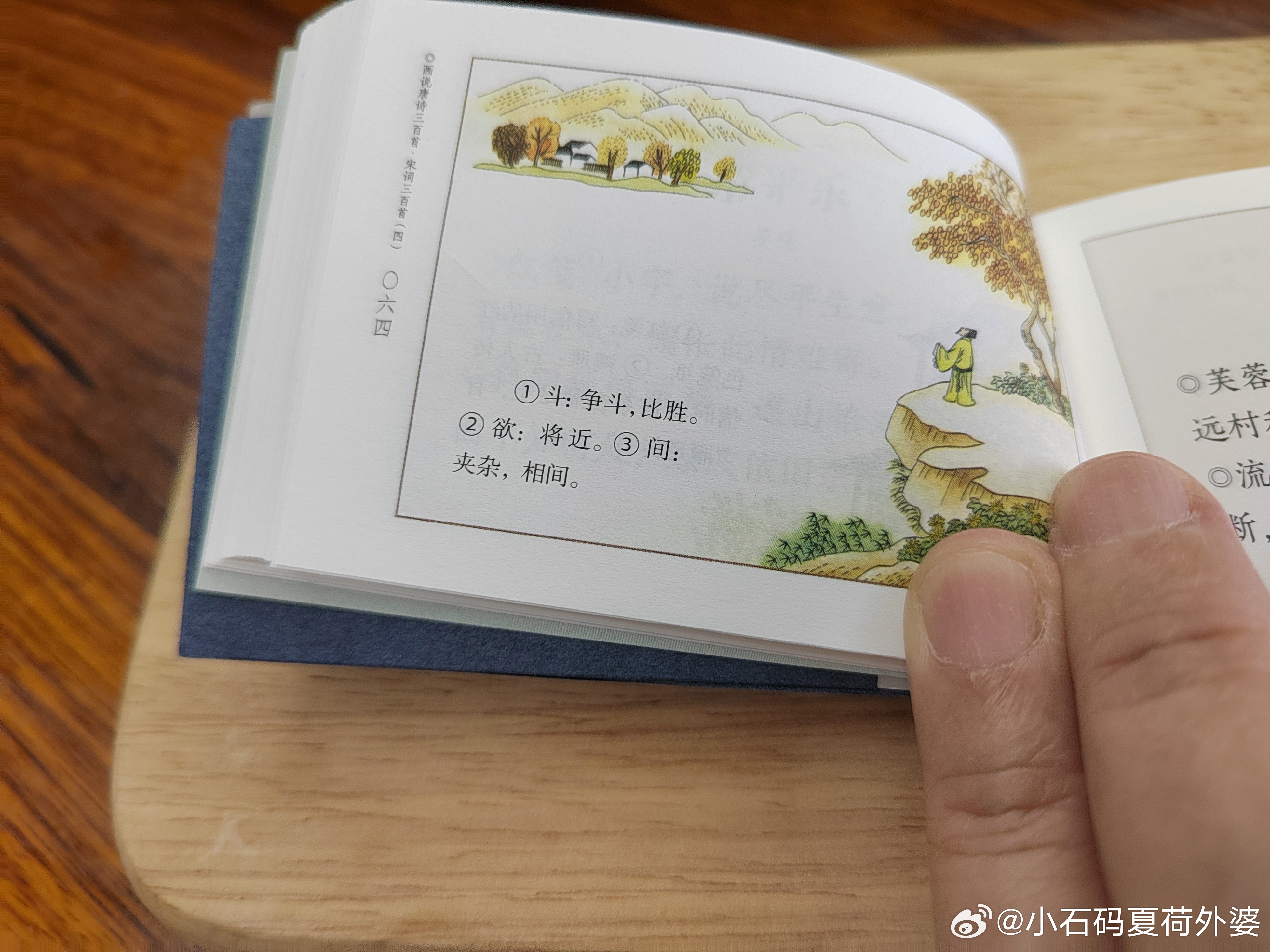 阅读分享宋词二首 