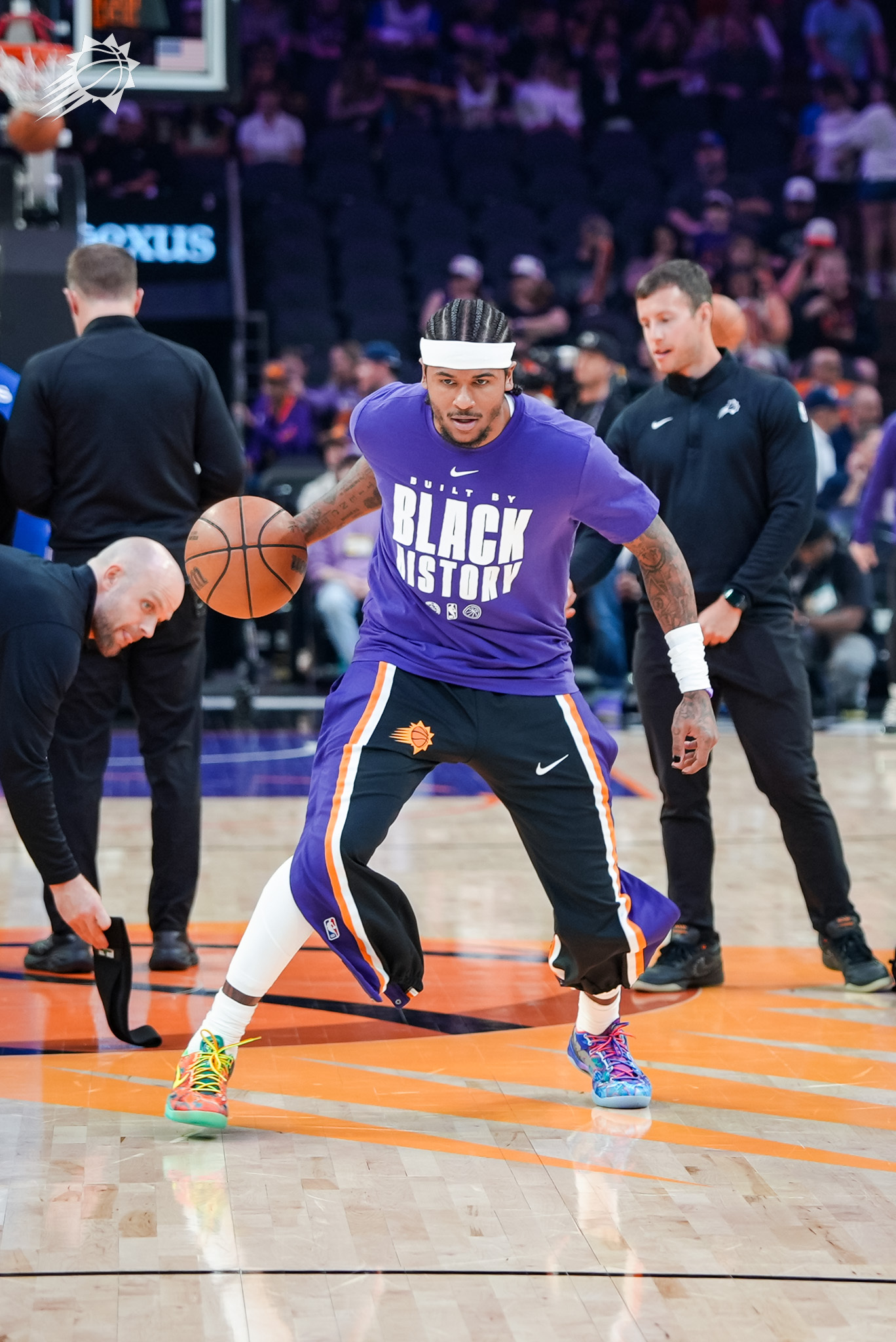 霉运消散😤 咱都给JG打气！菲尼克斯太阳 ｜旭日东升 ｜76人vs太阳