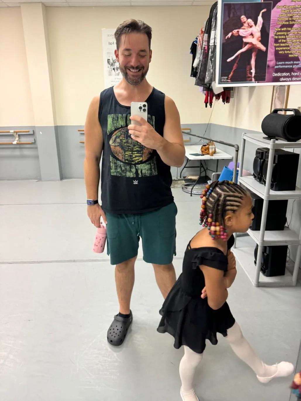 网球有約｜小威的女儿生小威丈夫的气了：他们要求爸爸妈妈们自愿参加 Jr 的芭蕾舞