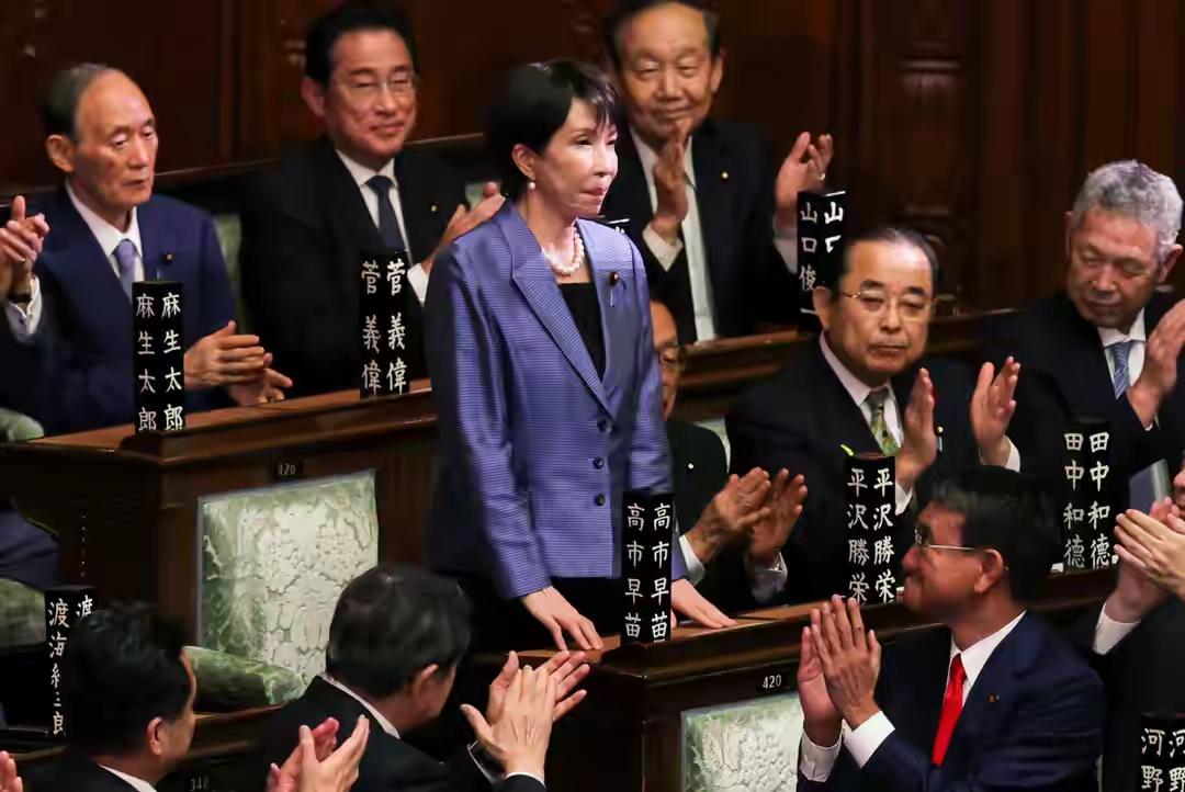 日本首相换人当天，中方的回应没有祝贺，只有对高市早苗的忠告