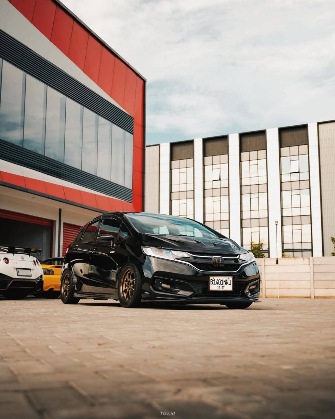 Black 本田飞度 VTEC GK5