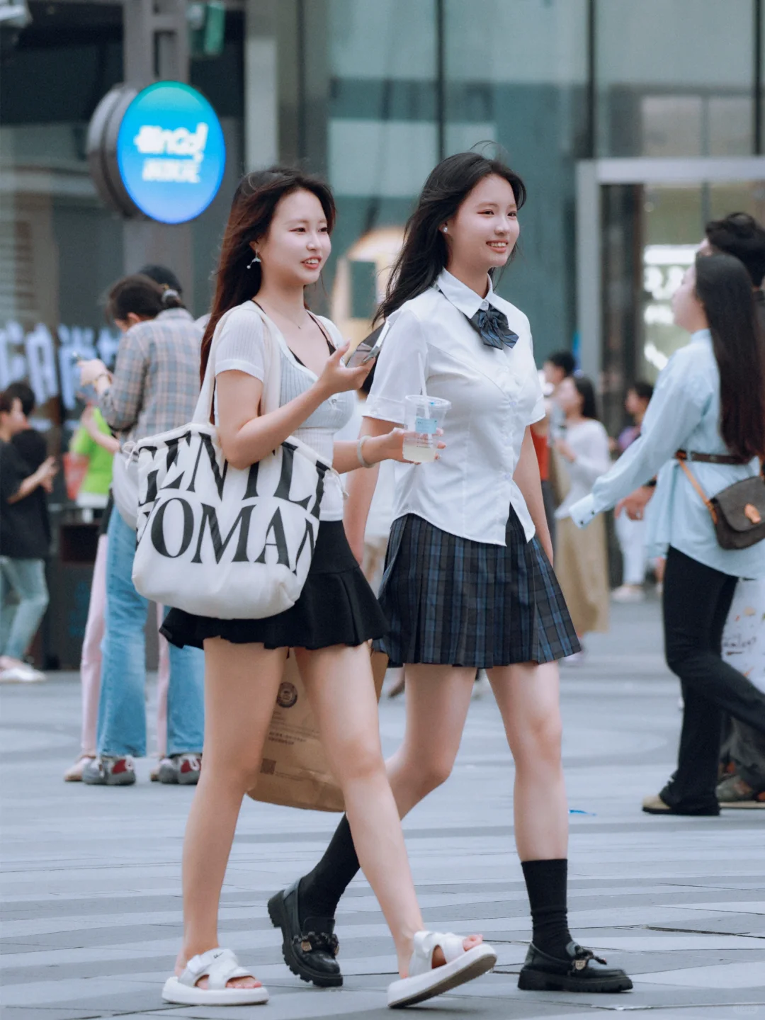 惊呆了❗️湖滨in77的二次元少女竟然这么拍📸
