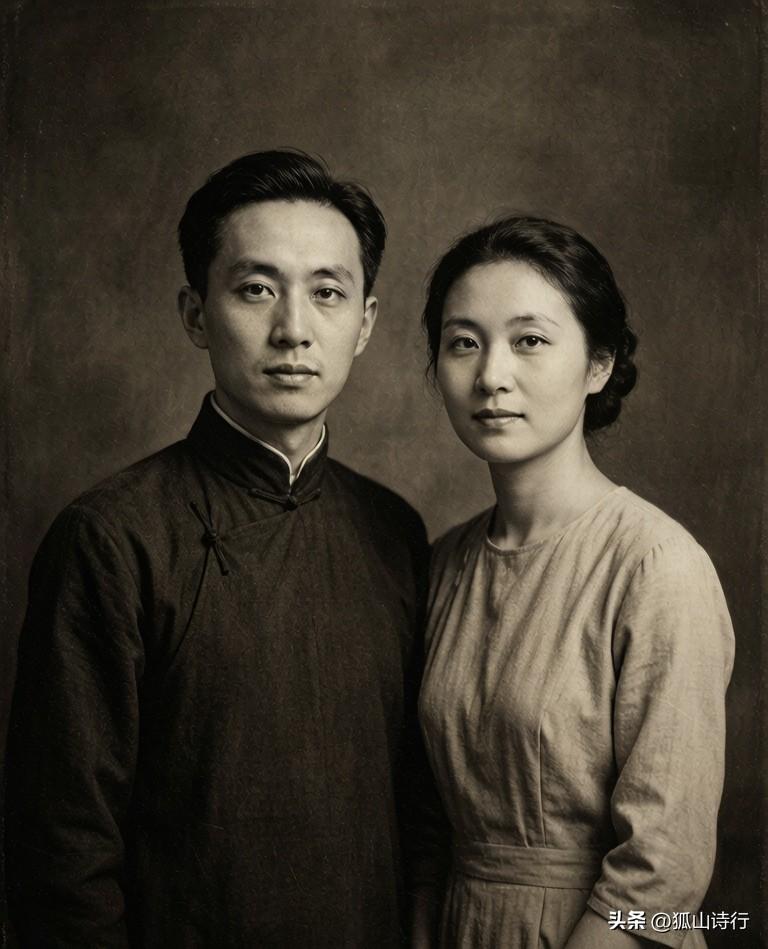 记秦德君的暮年风骨 ［狐山诗行］
 
近代百年风云激荡，无数革命女性隐于史册风云
