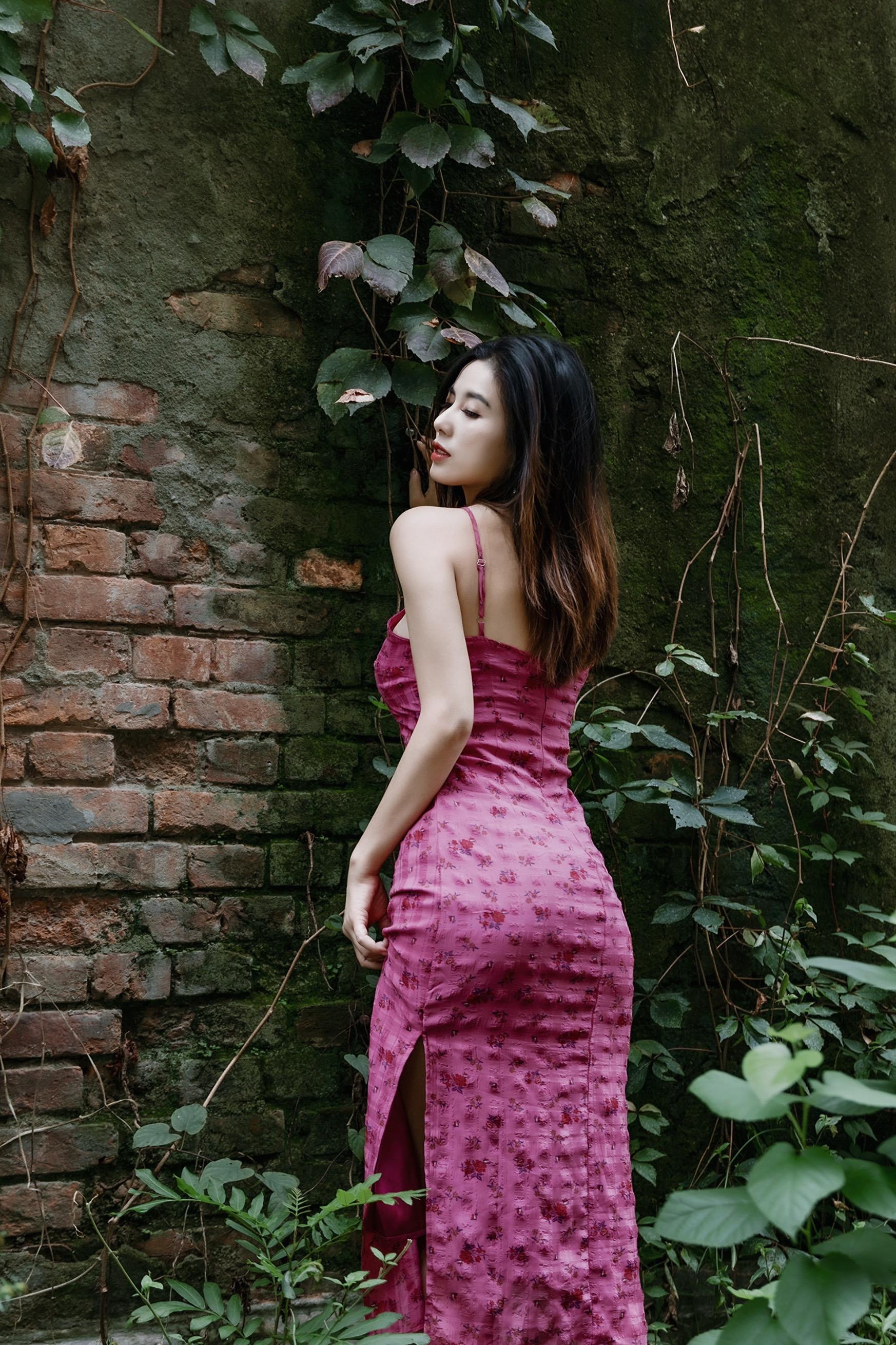 老屋～遇芳华｜御姐的曼妙时光。《御姐氛围感写真》